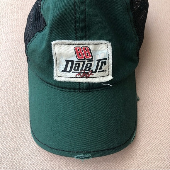 NASCAR Chase Authentics #88 Dale Earnhardt Jr - Amp Energy Mesh Trucker Cap OS - Picture 6 of 11